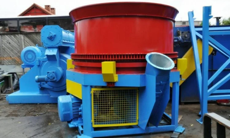 Измельчитель соломы. Соломорезка (800 кг/час) - фото № 1