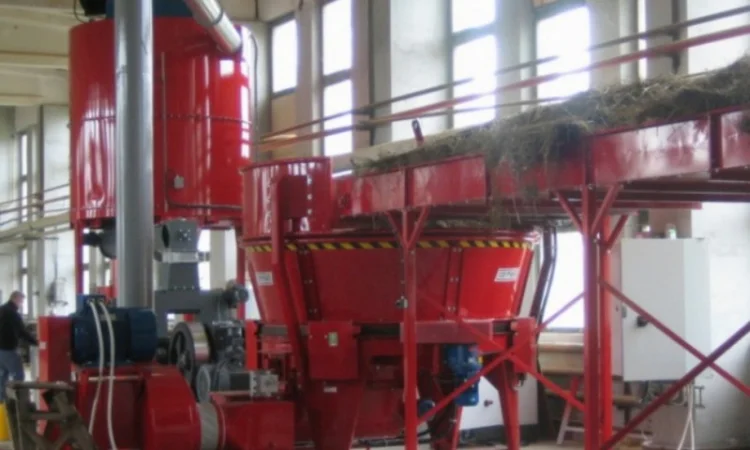 Измельчитель соломы ( производитлеьности 800-1800 кг/час) - фото № 1