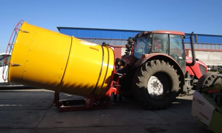 Измельчитель тюков соломы навесной 505M XL - фото № 1