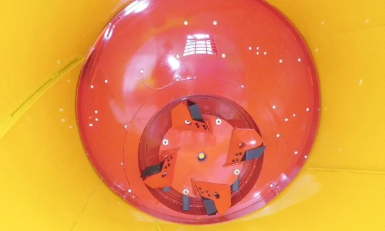 Измельчитель тюков соломы навесной 505M XL - фото № 2