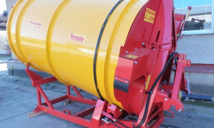 Измельчитель тюков соломы навесной 505M XL - фото № 4