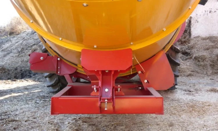 Измельчитель тюков соломы навесной 505M XL - фото № 5