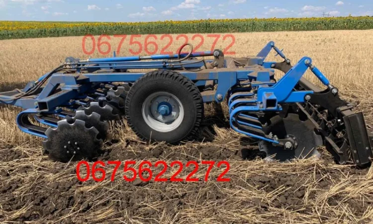 Лущильник дисковый от 2.4 до 7 метров - фото № 1