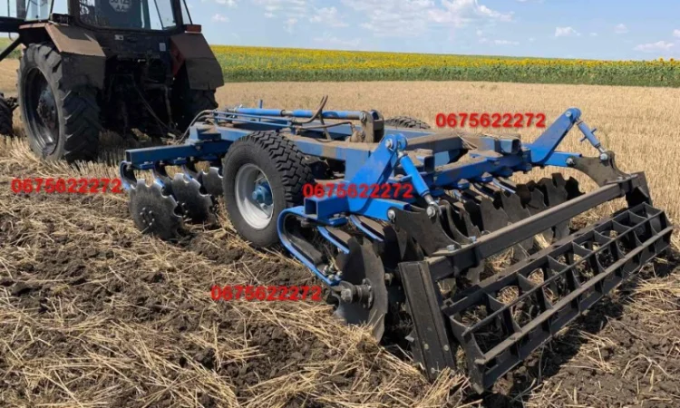 Лущильник дисковый от 2.4 до 7 метров - фото № 2