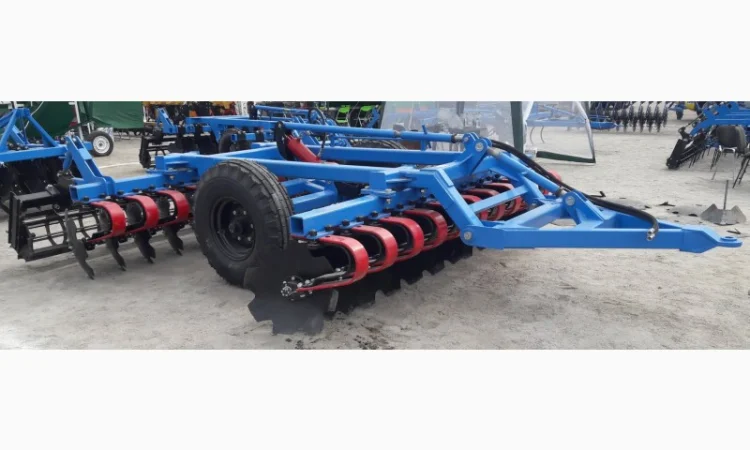 Лущильник дисковый от 2.4 до 7 метров - фото № 3