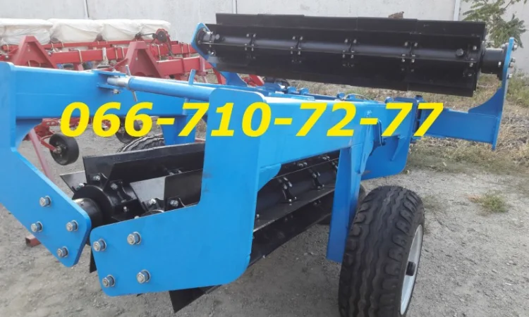 КИП-6 Измельчитель пожнивных остатков КИП –6 КЗК отличный КАТОК КИП-6 - фото № 1