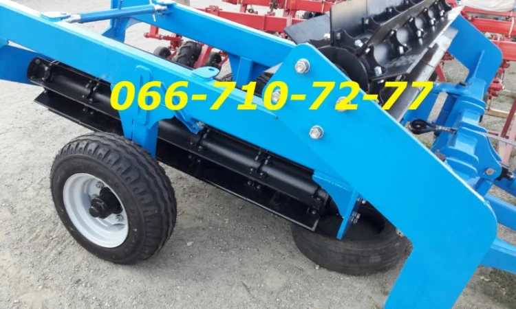 КИП-6 Измельчитель пожнивных остатков КИП –6 КЗК отличный КАТОК КИП-6 - фото № 2