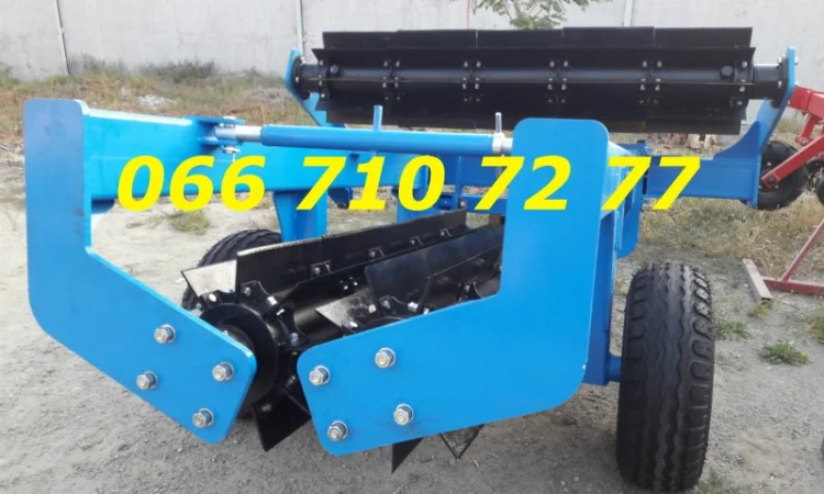 КИП-6 Измельчитель пожнивных остатков КИП –6 КЗК отличный КАТОК КИП-6 - фото № 3