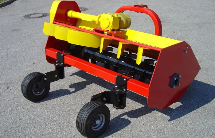 Мульчер соломы у валках УСМ-170 - фото № 1