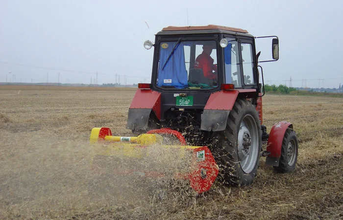 Мульчер соломы у валках УСМ-170 - фото № 3