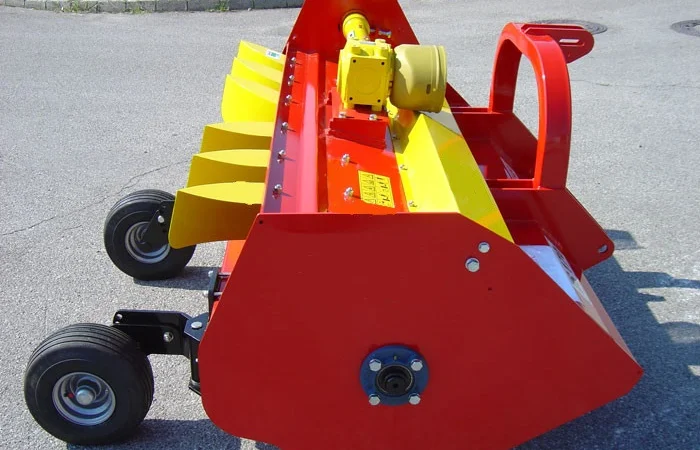 Мульчер соломы у валках УСМ-170 - фото № 4