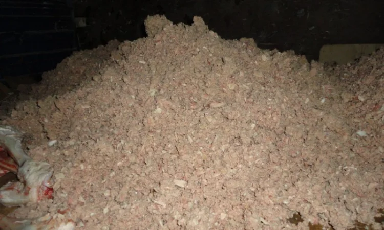 Измельчитель. дробилка для дерева, костей - фото № 3