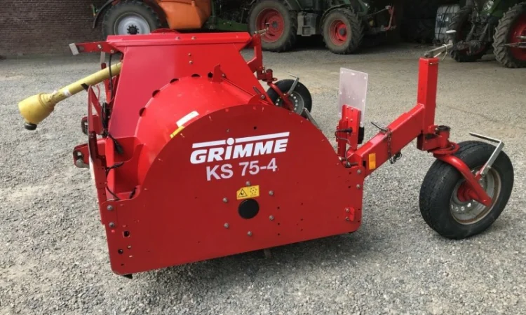 Grimme, Gruse 4-75 мульчер - фото № 1