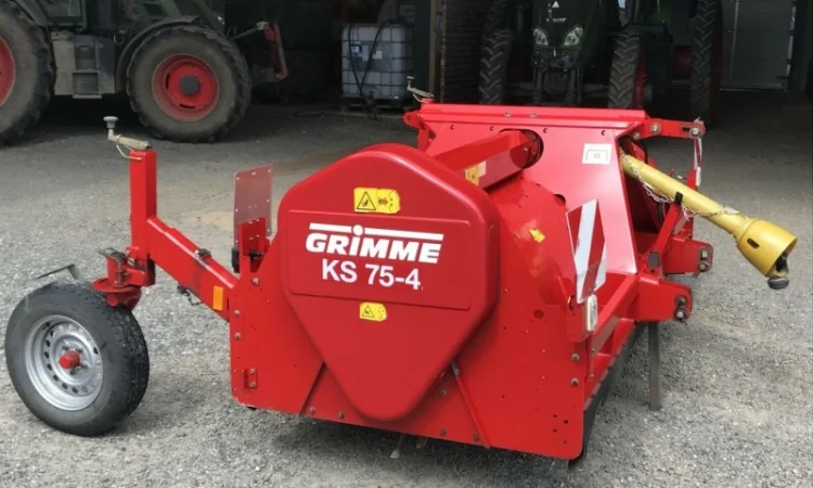 Grimme, Gruse 4-75 мульчер - фото № 2
