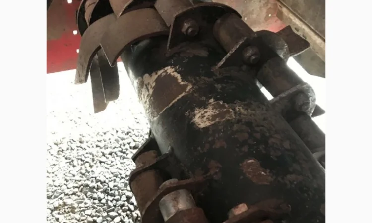 Grimme, Gruse 4-75 мульчер - фото № 4