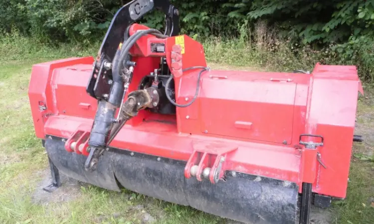 Измельчитель пней Ротоватор Prinoth AHWI RFL700 Б/У - фото № 2