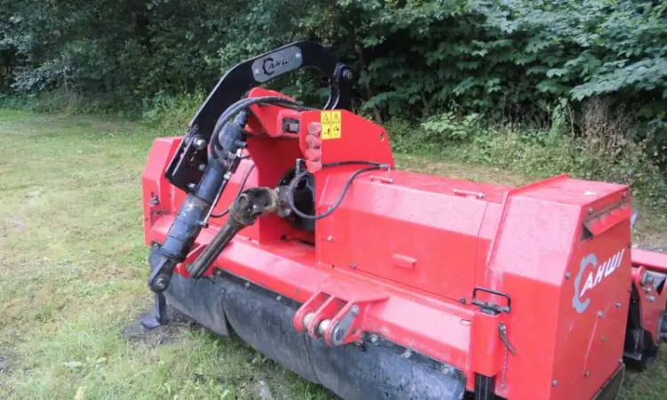 Измельчитель пней Ротоватор Prinoth AHWI RFL700 Б/У - фото № 4
