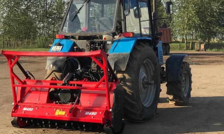 Мульчер лісовий Prinoth GRIZZLY M450 для МТЗ - фото № 1