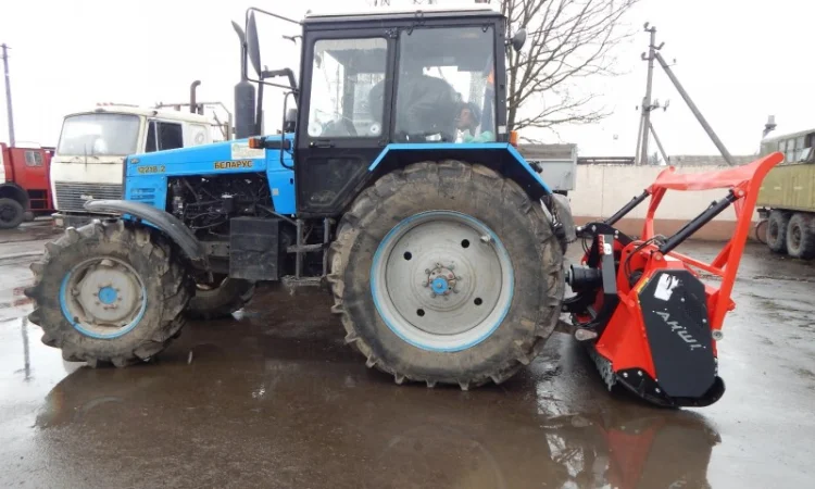 Мульчер лісовий Prinoth GRIZZLY M450 для МТЗ - фото № 2