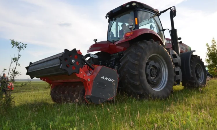 Универсальная фреза-ротоватор AHWI RLF700, глубина 25 см - фото № 1