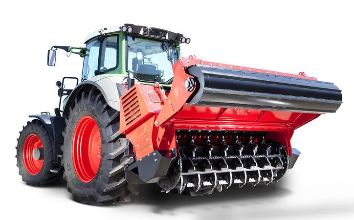 Ротоватор Prinoth RF800 - фото № 1