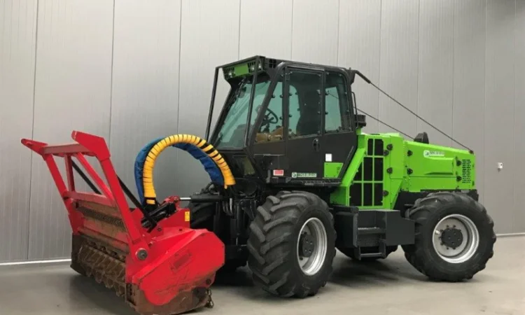 Лісовий мульчер колісний MERLO MM350B. Б.У - фото № 1