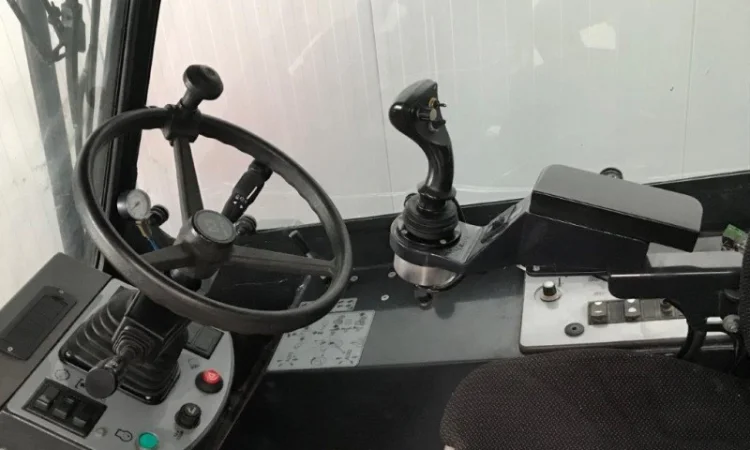 Лісовий мульчер колісний MERLO MM350B. Б.У - фото № 10