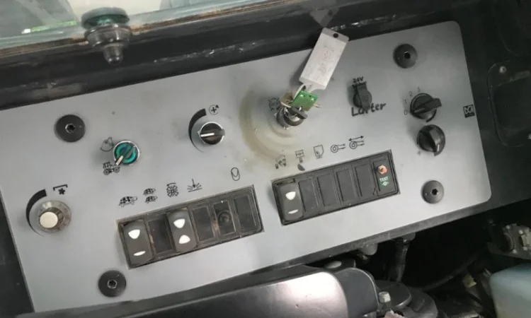 Лісовий мульчер колісний MERLO MM350B. Б.У - фото № 11