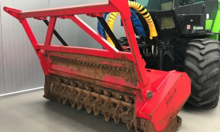 Лісовий мульчер колісний MERLO MM350B. Б.У - фото № 12