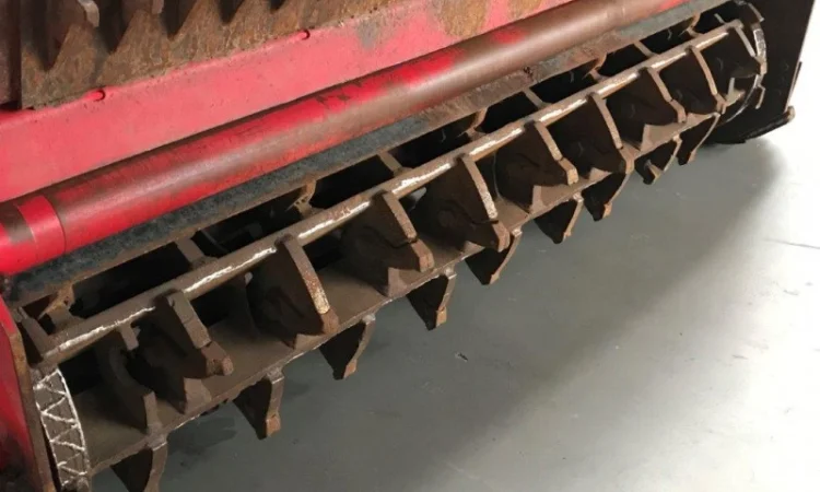 Лісовий мульчер колісний MERLO MM350B. Б.У - фото № 13