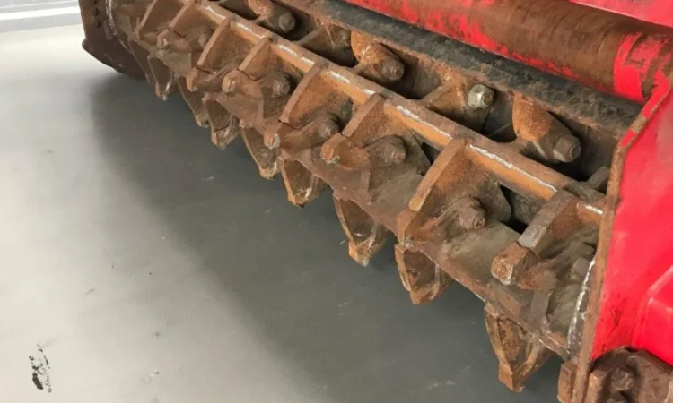 Лісовий мульчер колісний MERLO MM350B. Б.У - фото № 14