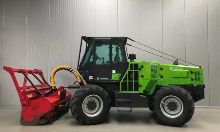 Лісовий мульчер колісний MERLO MM350B. Б.У - фото № 2