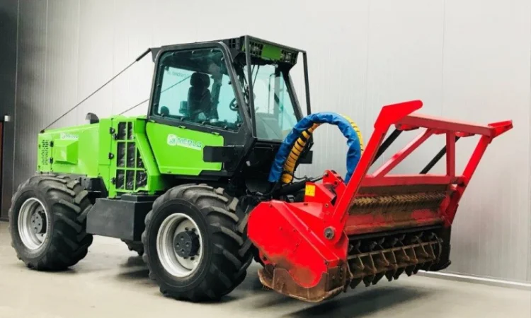 Лісовий мульчер колісний MERLO MM350B. Б.У - фото № 5