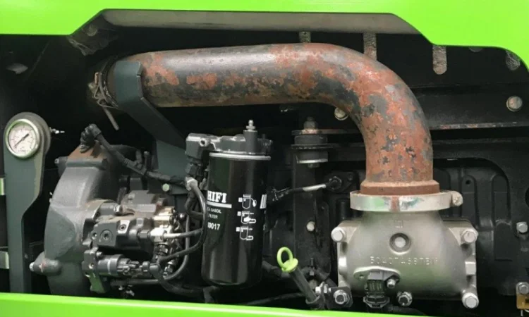 Лісовий мульчер колісний MERLO MM350B. Б.У - фото № 6