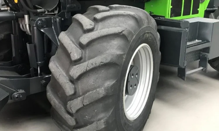 Лісовий мульчер колісний MERLO MM350B. Б.У - фото № 7