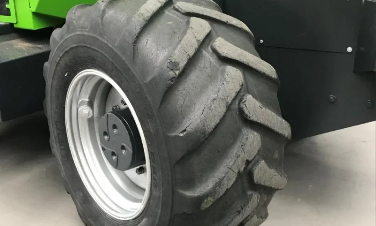 Лісовий мульчер колісний MERLO MM350B. Б.У - фото № 8