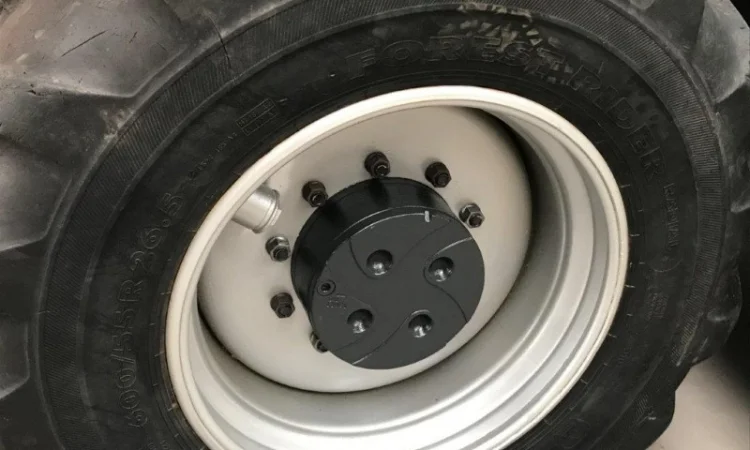 Лісовий мульчер колісний MERLO MM350B. Б.У - фото № 9