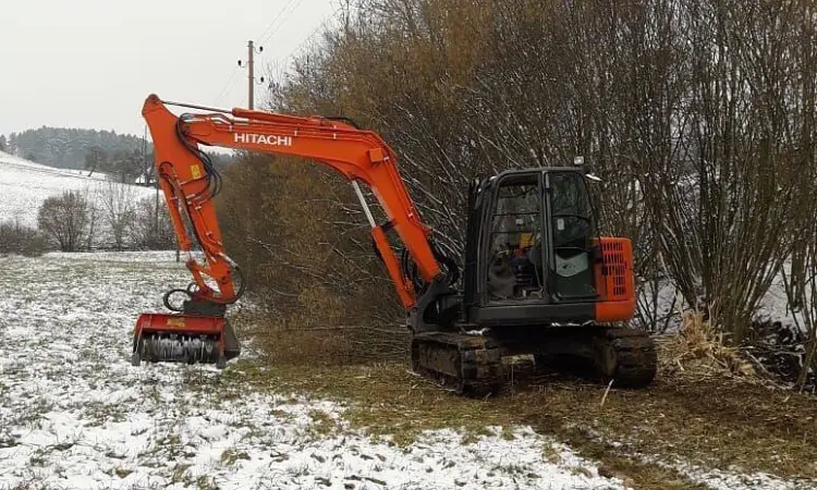 Мульчер на екскаватор PRINOTH GRIZZLY M450e-900 - фото № 1