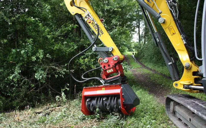 Мульчер на екскаватор PRINOTH GRIZZLY M450e-900 - фото № 2