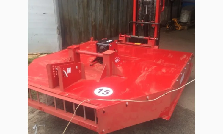 Косилка-измельчитель садовая Косарка подрібнювач садова - фото № 5