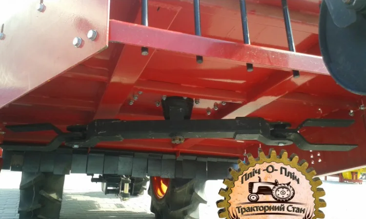 Нож косилки садовой измельчителя - фото № 1