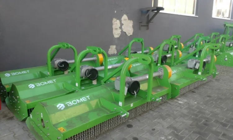 Мульчирователь подрібнювач измельчитель від 1.2 до 2.8 м Польща - фото № 1