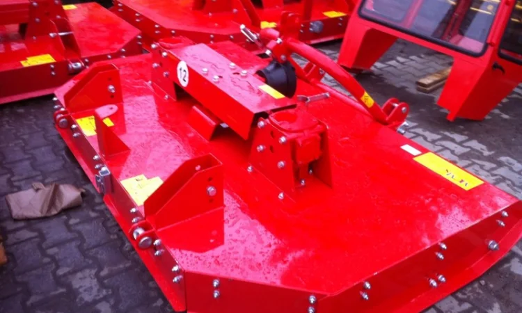 Косилка садовая измельчитель от 1.4 до 2.8 м Варка Польша - фото № 11