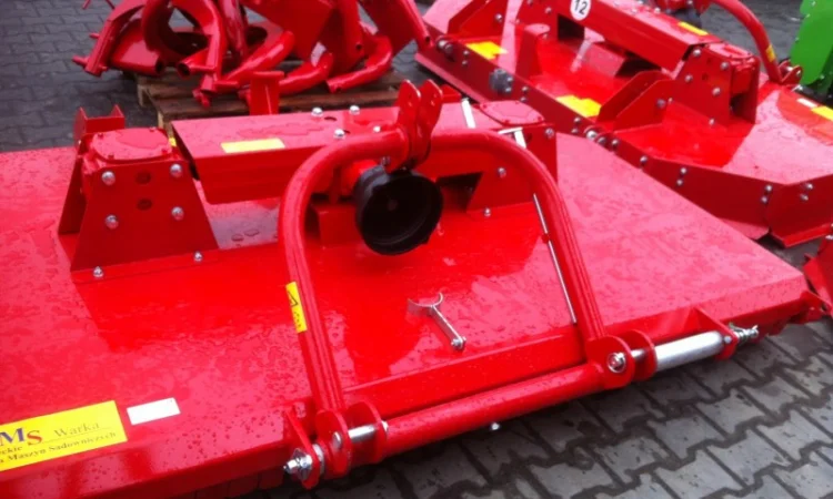 Косилка садовая измельчитель от 1.4 до 2.8 м Варка Польша - фото № 12