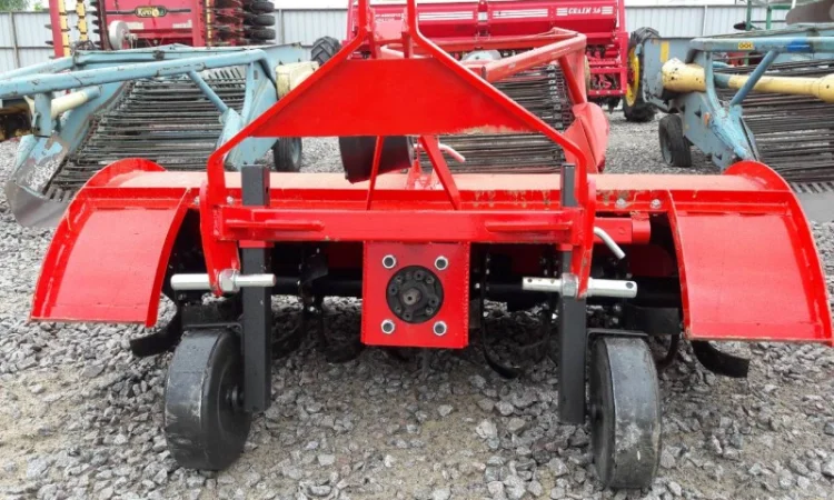 Фреза 1, 6 м на міні-трактор фірми Wirax (Польща) - фото № 1