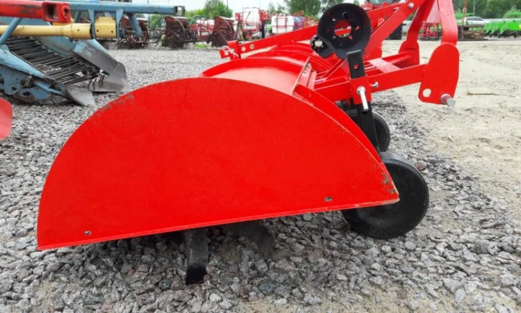 Фреза 1, 6 м на міні-трактор фірми Wirax (Польща) - фото № 9