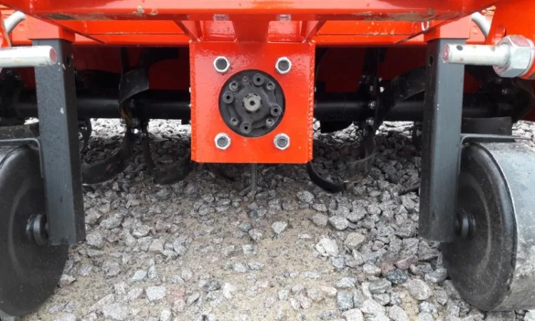 Фреза 1, 6 м на міні-трактор фірми Wirax (Польща) - фото № 10