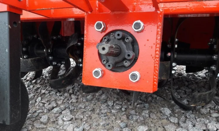 Фреза 1, 6 м на міні-трактор фірми Wirax (Польща) - фото № 11