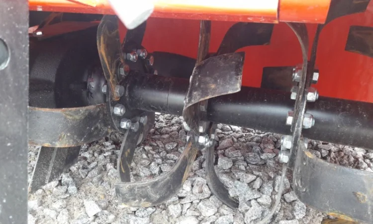 Фреза 1, 6 м на міні-трактор фірми Wirax (Польща) - фото № 12