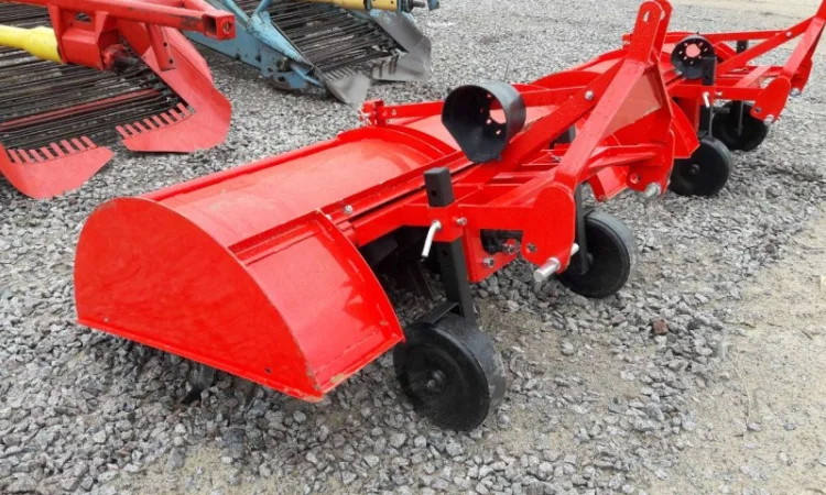 Фреза 1, 6 м на міні-трактор фірми Wirax (Польща) - фото № 2